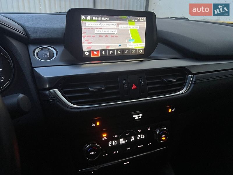 Седан Mazda 6 2015 в Виннице
