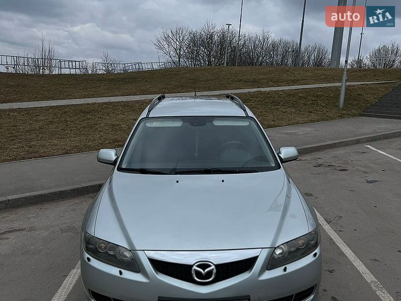 Універсал Mazda 6 2007 в Вінниці фото 2 Універсал Mazda 6 2007 в Вінниці