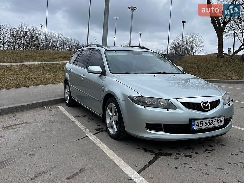 Mazda 6 2007 Mazda 6 2007