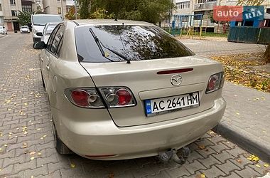 Лифтбек Mazda 6 2002 в Луцке