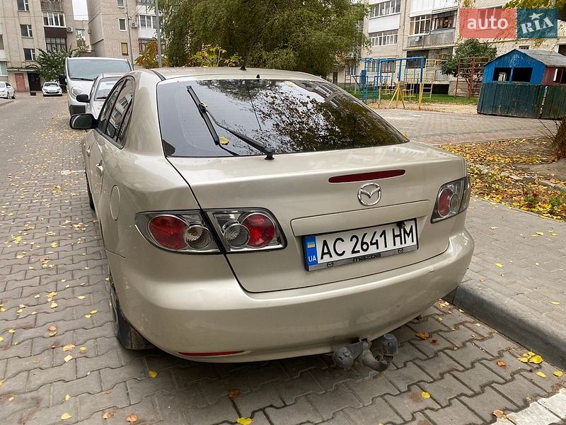 Лифтбек Mazda 6 2002 в Луцке