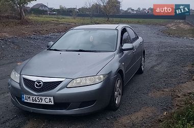 Седан Mazda 6 2002 в Житомирі
