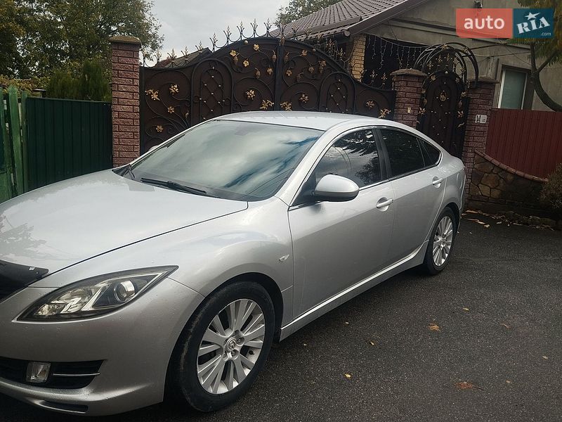 Ліфтбек Mazda 6 2010 в Тульчині