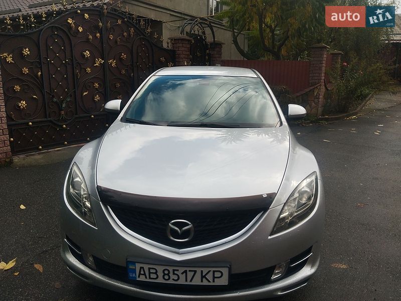 Ліфтбек Mazda 6 2010 в Тульчині