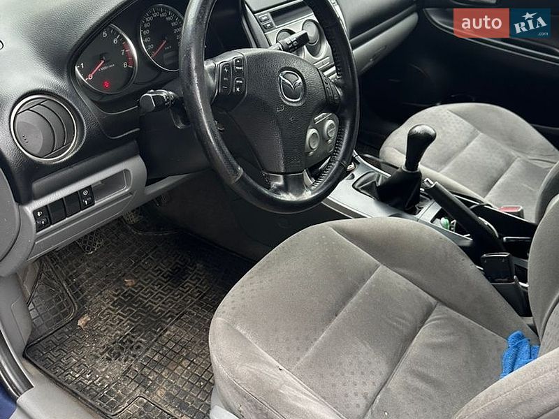 Универсал Mazda 6 2003 в Пирятине