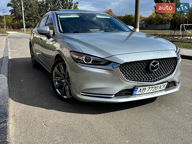Mazda 6 2018