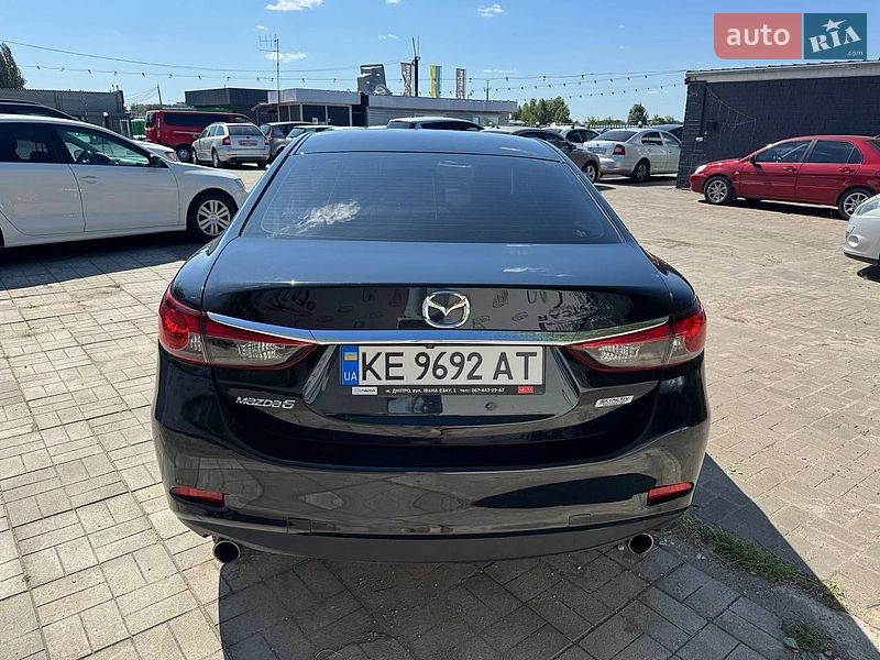 Седан Mazda 6 2016 в Дніпрі