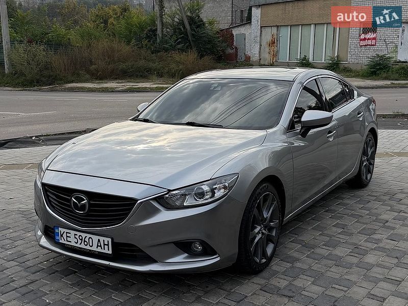 Седан Mazda 6 2013 в Днепре