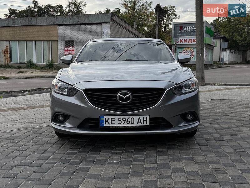 Седан Mazda 6 2013 в Днепре