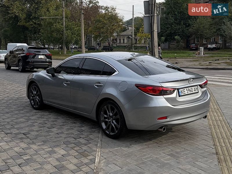 Седан Mazda 6 2013 в Днепре