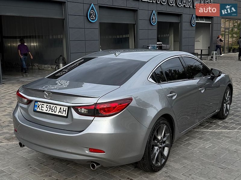 Седан Mazda 6 2013 в Днепре