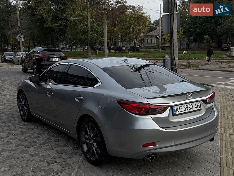 Седан Mazda 6 2013 в Днепре