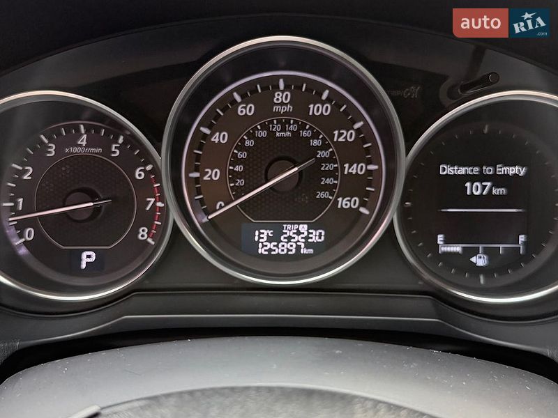 Седан Mazda 6 2013 в Днепре