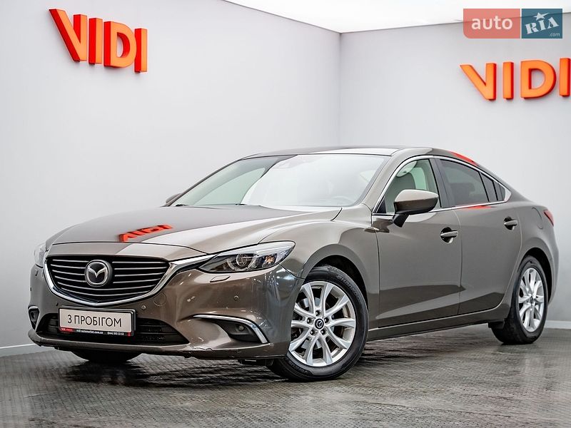 Mazda 6 2015
