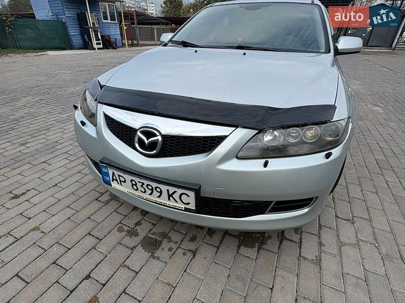 Седан Mazda 6 2006 в Запорожье