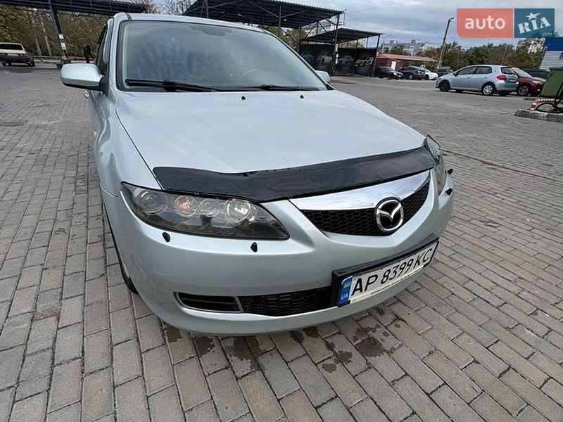 Седан Mazda 6 2006 в Запорожье