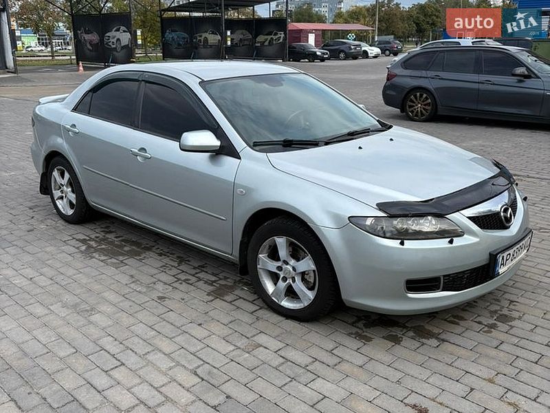 Седан Mazda 6 2006 в Запорожье