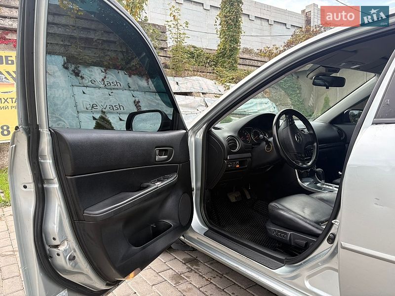 Седан Mazda 6 2006 в Запорожье