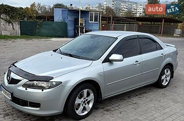 Седан Mazda 6 2006 в Запорожье