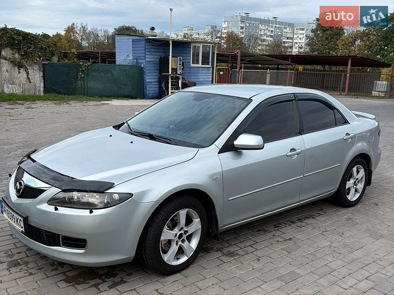 Седан Mazda 6 2006 в Запорожье
