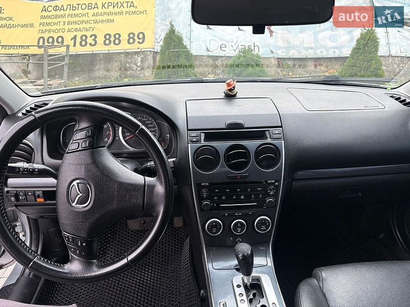 Седан Mazda 6 2006 в Запорожье