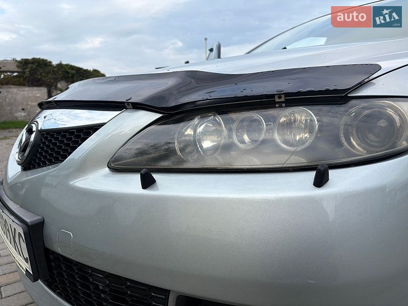 Седан Mazda 6 2006 в Запорожье