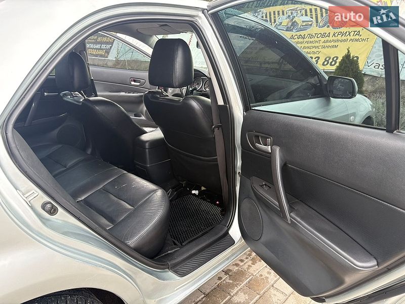 Седан Mazda 6 2006 в Запорожье