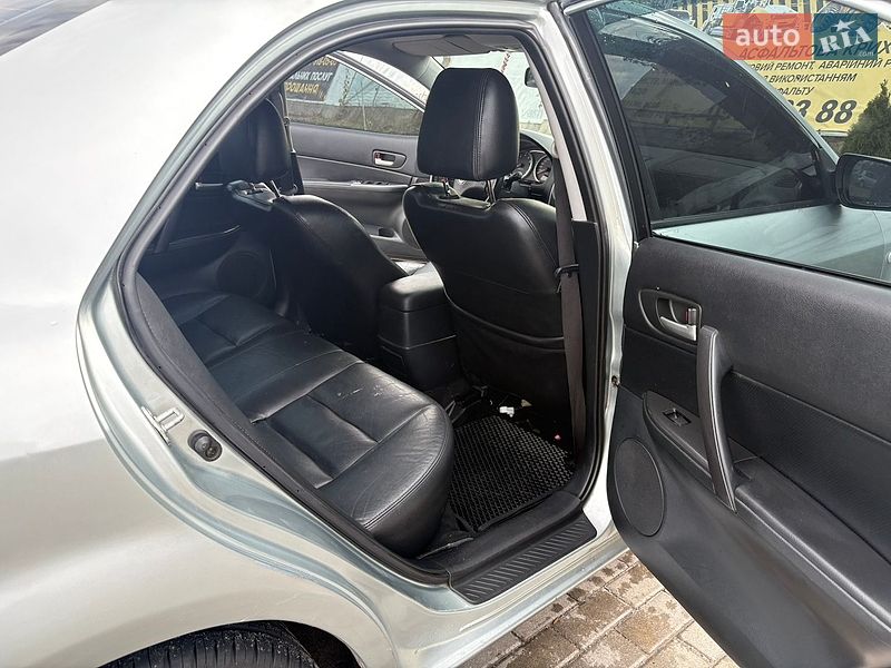 Седан Mazda 6 2006 в Запорожье