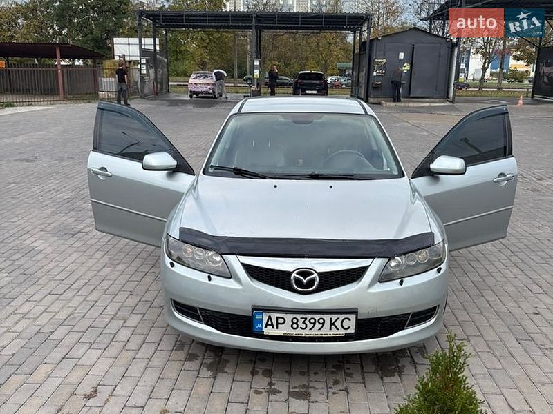 Седан Mazda 6 2006 в Запорожье