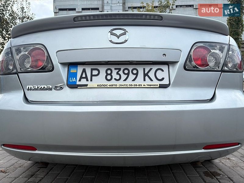 Седан Mazda 6 2006 в Запорожье