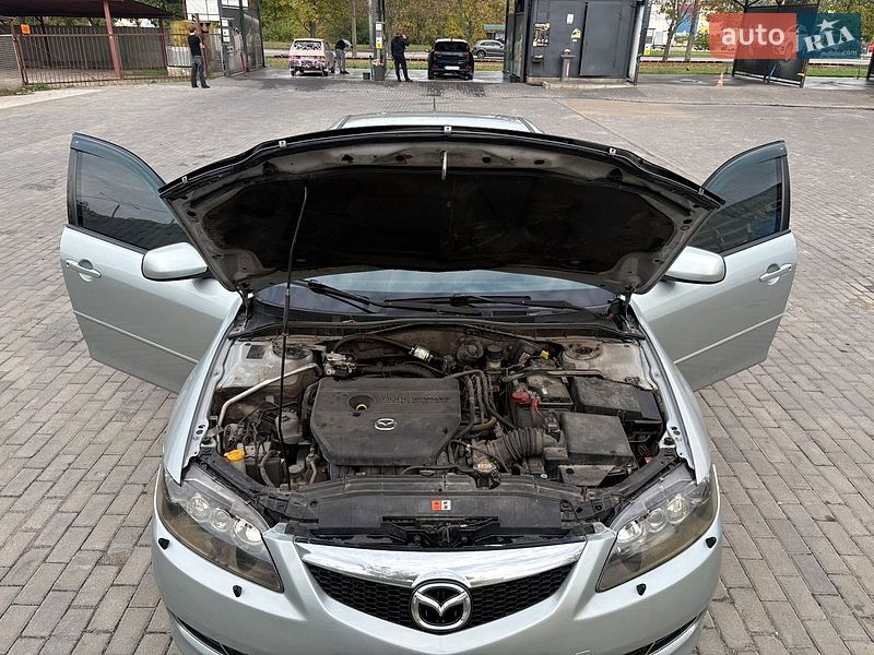 Седан Mazda 6 2006 в Запорожье
