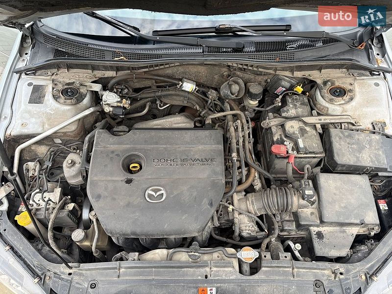Седан Mazda 6 2006 в Запорожье