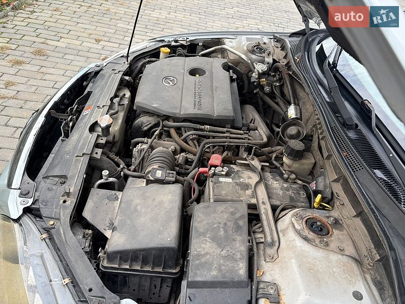 Седан Mazda 6 2006 в Запорожье
