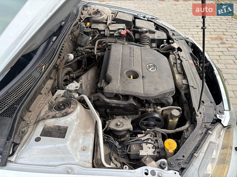 Седан Mazda 6 2006 в Запорожье