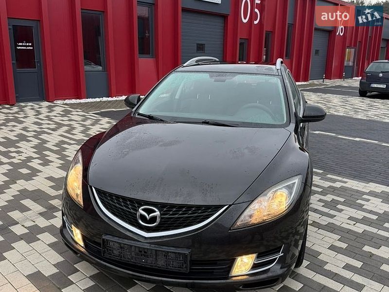 Универсал Mazda 6 2008 в Львове