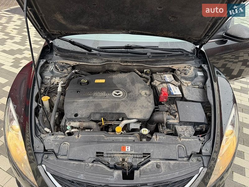 Универсал Mazda 6 2008 в Львове