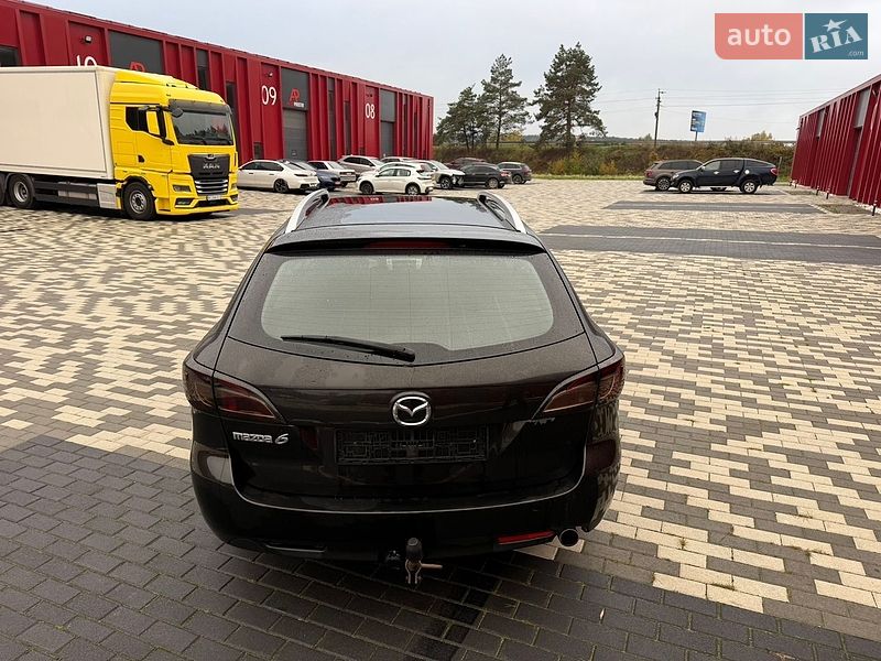 Универсал Mazda 6 2008 в Львове