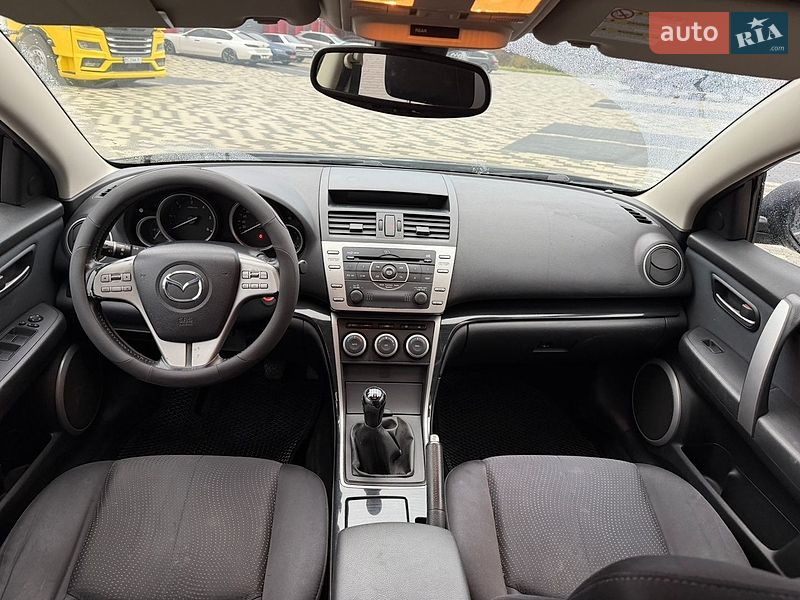 Универсал Mazda 6 2008 в Львове