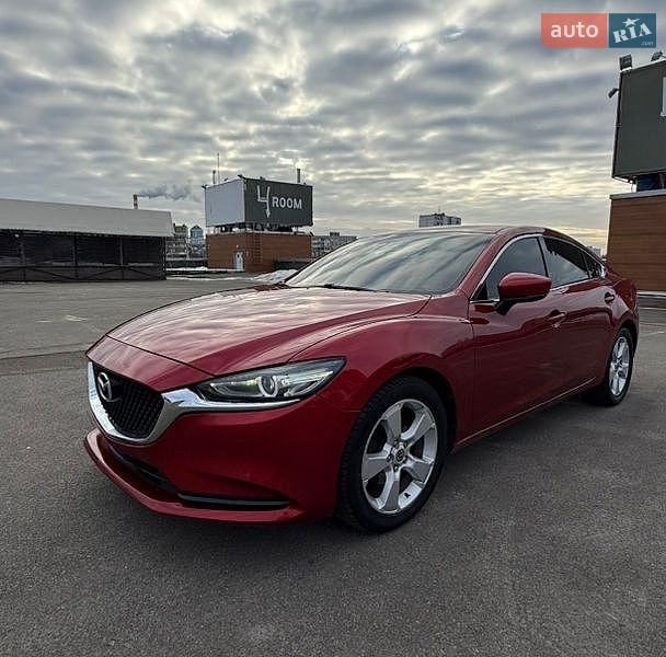 Седан Mazda 6 2018 в Киеве