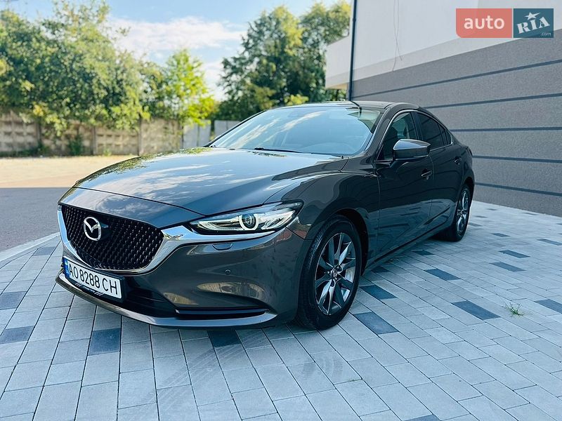 Седан Mazda 6 2018 в Мукачево