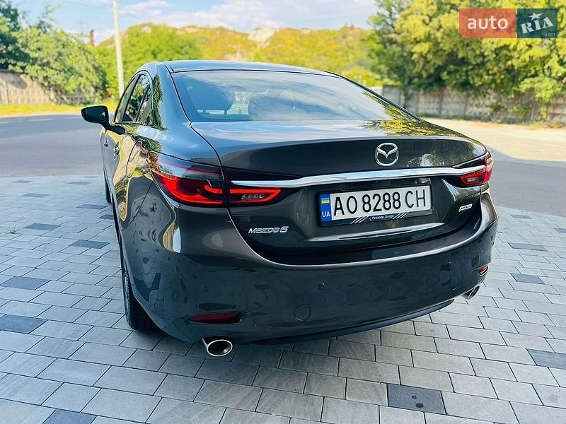 Седан Mazda 6 2018 в Мукачево