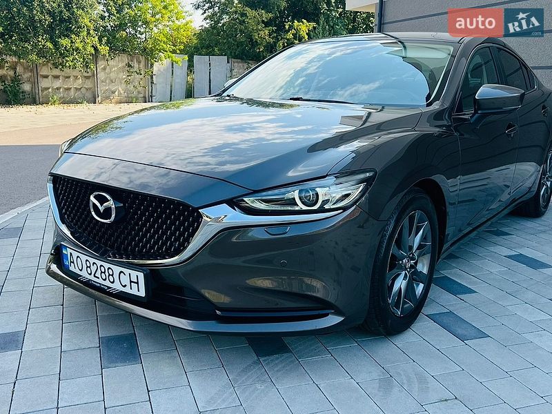 Седан Mazda 6 2018 в Мукачево