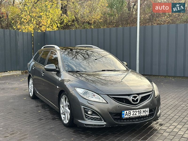Универсал Mazda 6 2010 в Виннице
