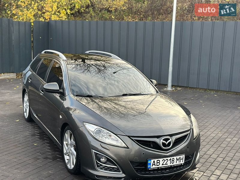 Универсал Mazda 6 2010 в Виннице