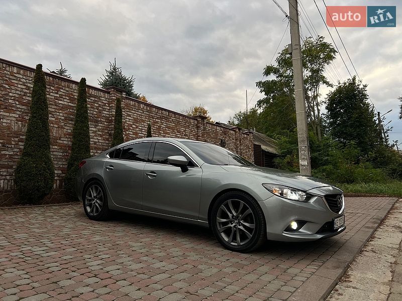 Седан Mazda 6 2013 в Дніпрі