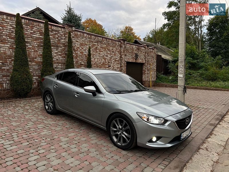 Седан Mazda 6 2013 в Дніпрі