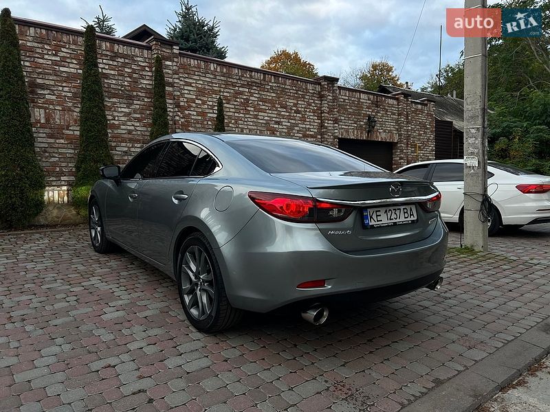 Седан Mazda 6 2013 в Дніпрі