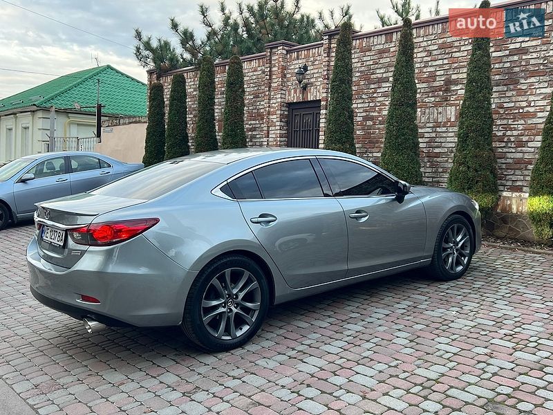 Седан Mazda 6 2013 в Дніпрі