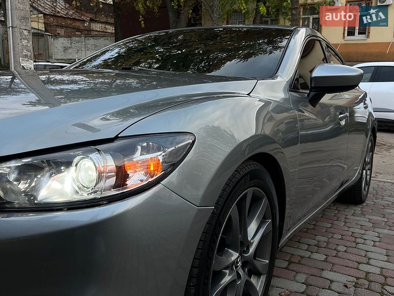 Седан Mazda 6 2013 в Дніпрі
