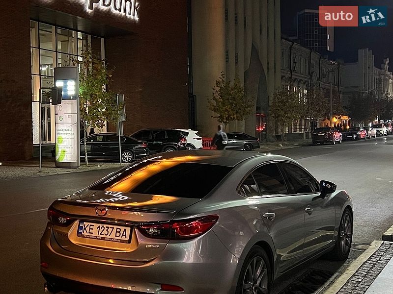 Седан Mazda 6 2013 в Дніпрі